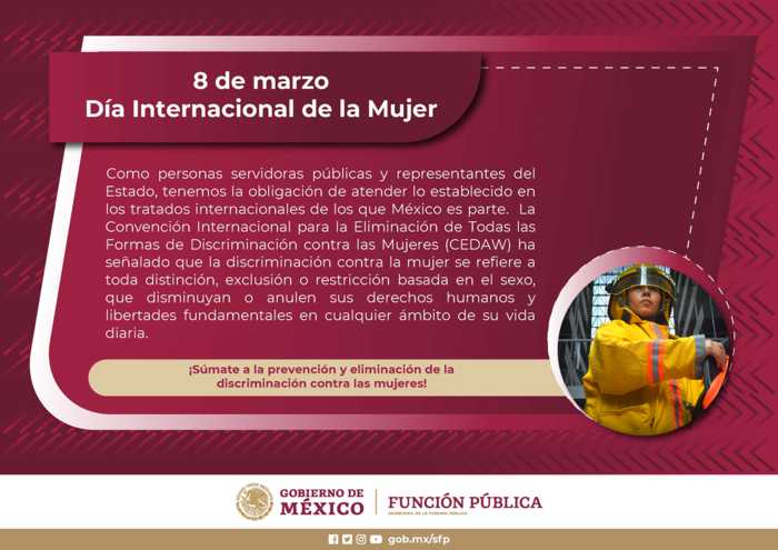 Día Internacional de la Mujer